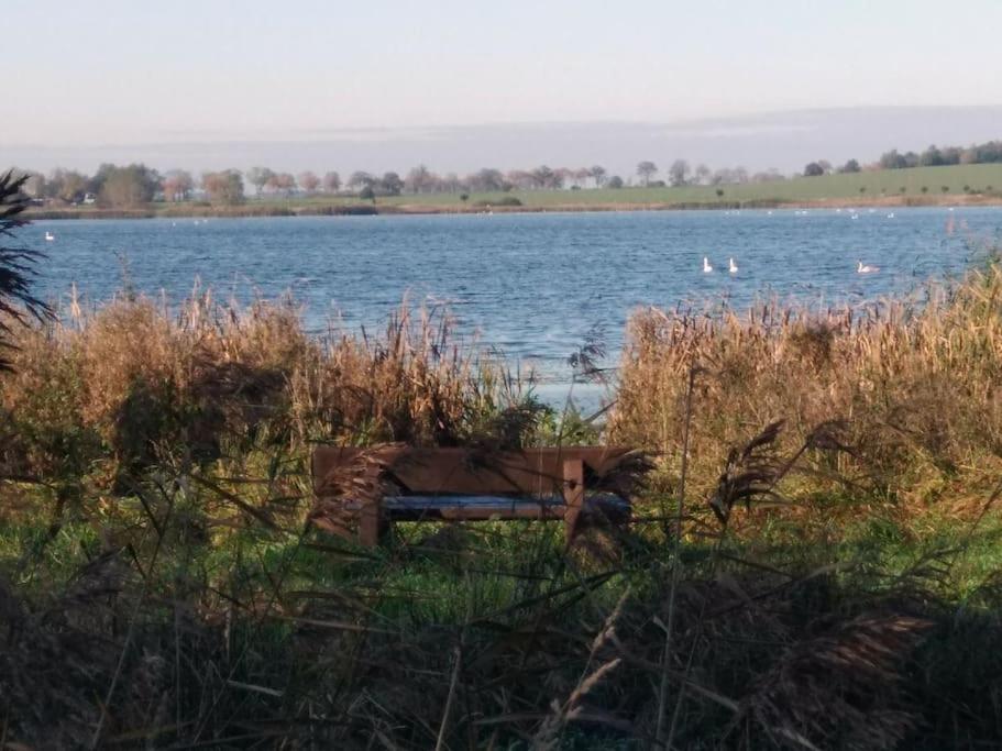 Ferienwohnung Nahe Der Ostsee Steinhagen  Buitenkant foto